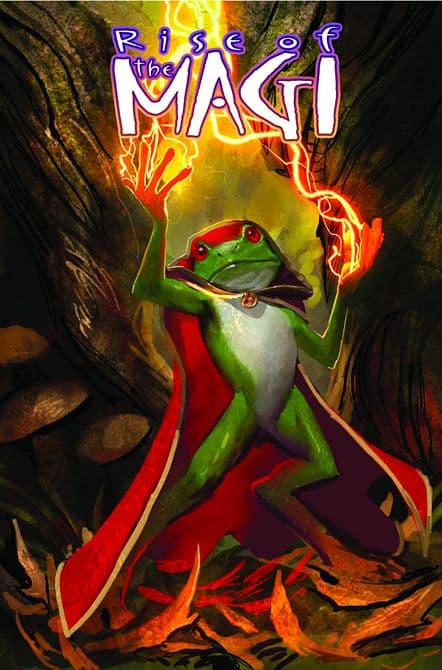 Cover Art for RISE O/T MAGI