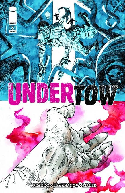 Cover Art for UNDERTOW