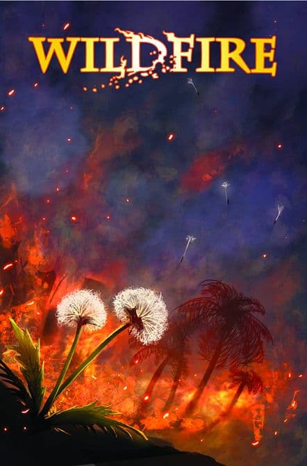 Cover Art for WILDFIRE
