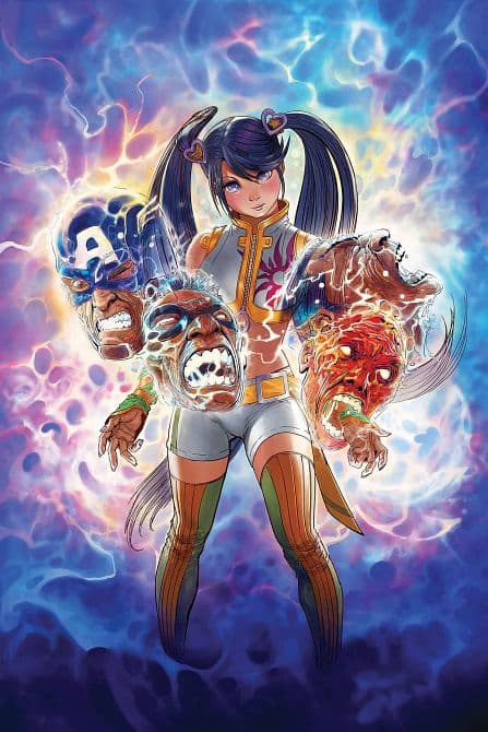 Cover Art for ALL NEW INVADERS