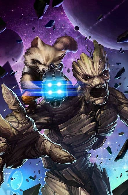 GUARDIANS OF GALAXY GALAXYS MOST WANTED