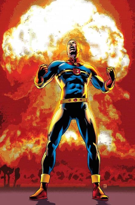 Cover Art for MIRACLEMAN ( 2014-2015 )