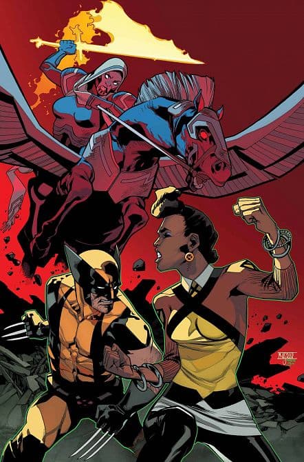 Cover Art for WOLVERINE AND X-MEN