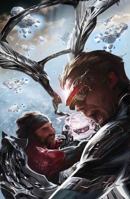 Cover Art for CYCLOPS ( 2014-2015 )