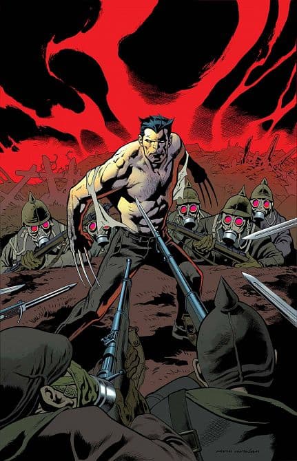 Cover Art for SAVAGE WOLVERINE ( 2013-2014 )