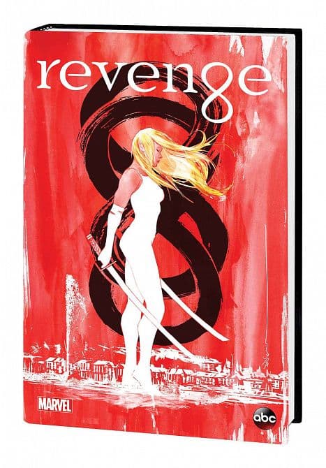 Cover Art for REVENGE SECRET ORIGIN OF EMILY THORNE PREM HC
