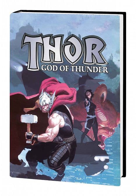 Cover Art for THOR GOD OF THUNDER PREM HC VOL 04 LAST DAYS MIDGARD