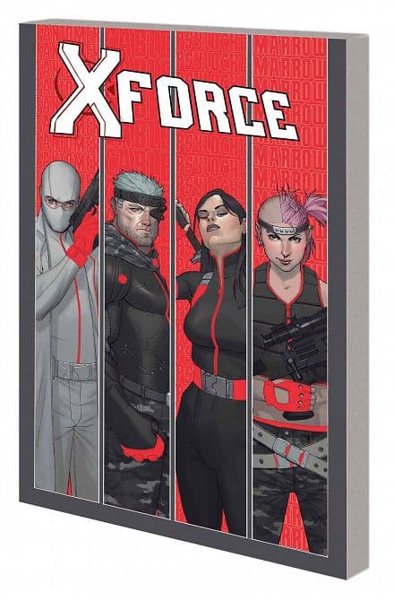 Cover Art for X-FORCE TP VOL 01 DIRTY TRICKS