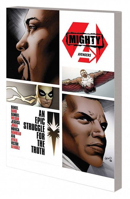 Cover Art for MIGHTY AVENGERS TP VOL 02 FAMILY BONDING