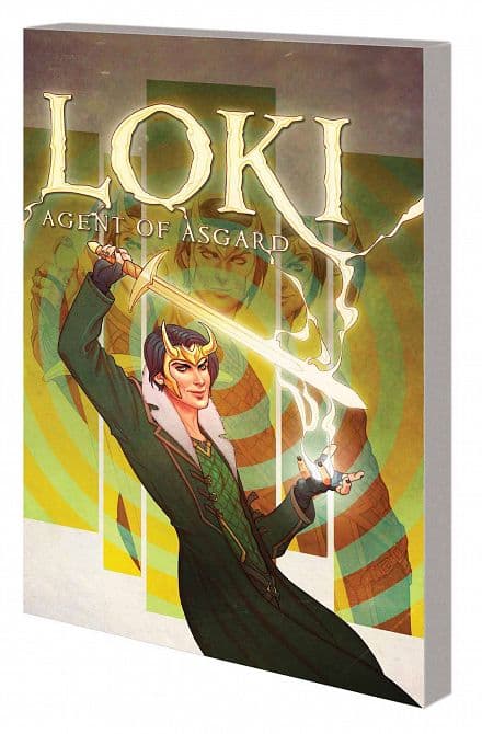 Cover Art for LOKI AGENT OF ASGARD TP VOL 01 TRUST ME