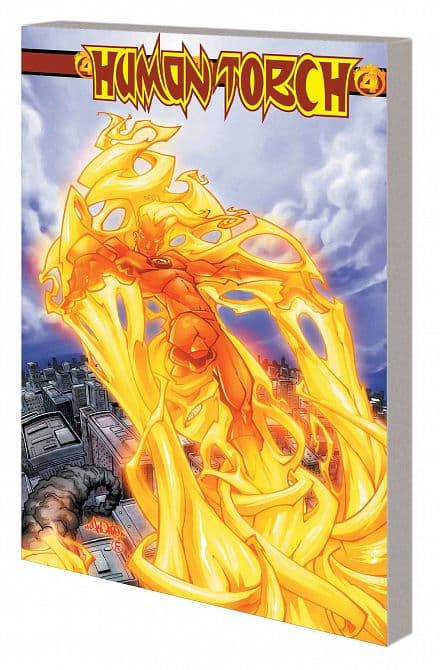 Cover Art for HUMAN TORCH BY KESEL AND YOUNG COMP COLL TP