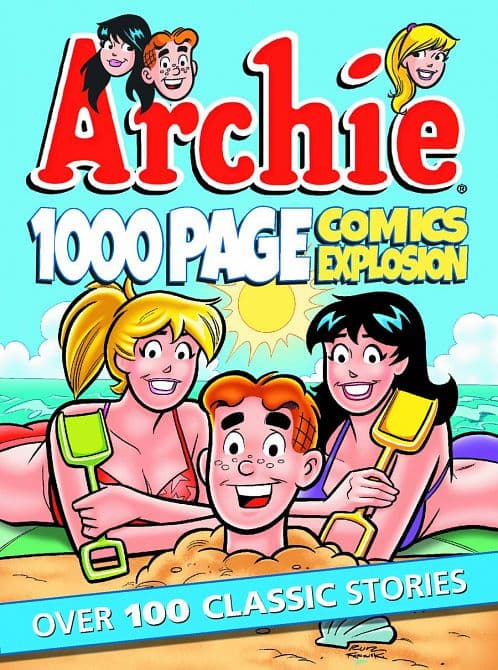 Cover Art for ARCHIE 1000 PG COMICS EXPLOSION TP