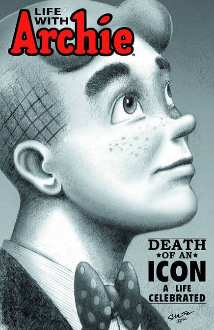 Cover Art for DEATH OF ARCHIE-A LIFE CELEBRATED/LIFE WITH ARCHIE GN