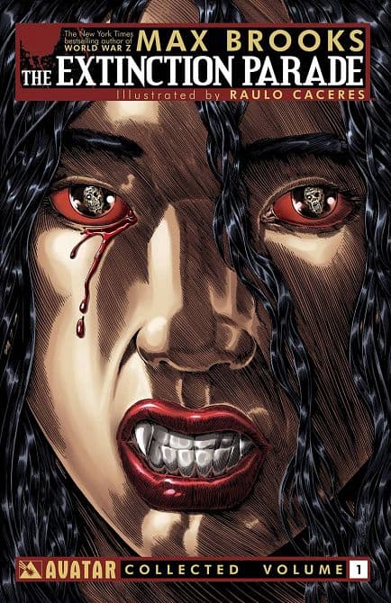Cover Art for EXTINCTION PARADE TP VOL 01