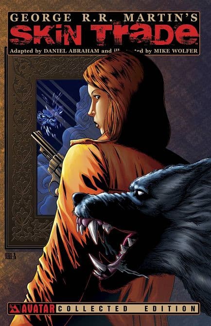 Cover Art for GEORGE RR MARTIN SKIN TRADE TP