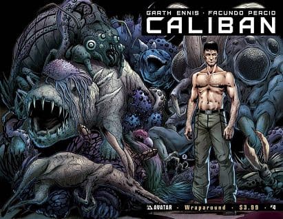 Cover Art for CALIBAN