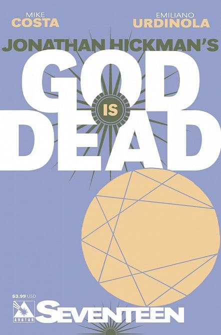 Cover Art for GOD IS DEAD