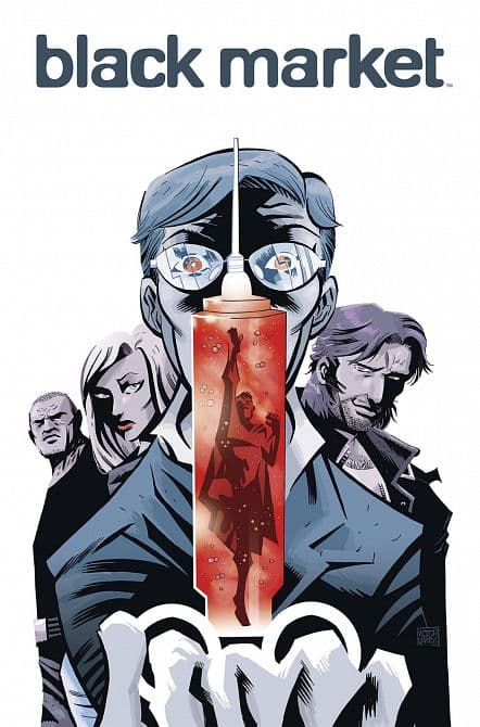 Cover Art for BLACK MARKET
