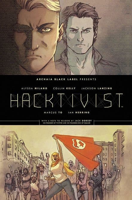 Cover Art for HACKTIVIST HC