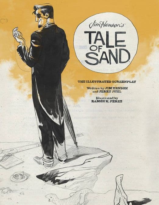 Cover Art for JIM HENSONS TALE OF SAND ILLUSTRATED SCREENPLAY HC