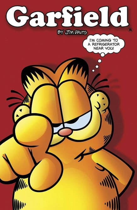 Cover Art for GARFIELD TP VOL 04