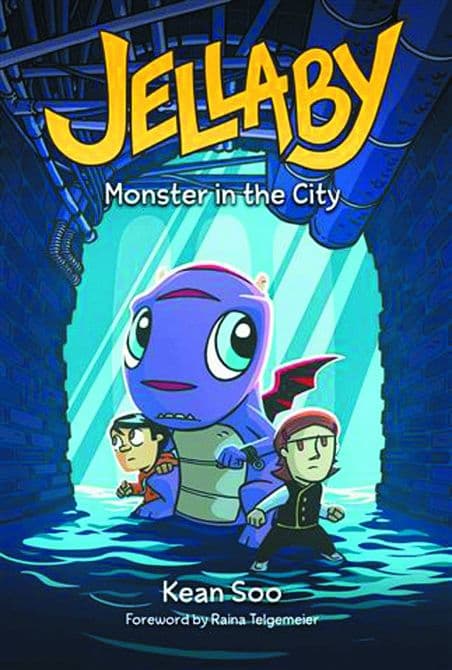JELLABY GN VOL 02 MONSTER IN THE CITY