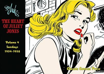 STAN DRAKE HEART JULIET JONES TP VOL 04 SUNDAYS 1954-58