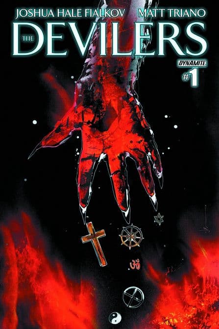 Cover Art for THE DEVILERS