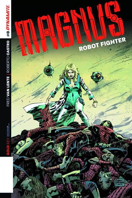 Cover Art for MAGNUS ROBOT FIGHTER