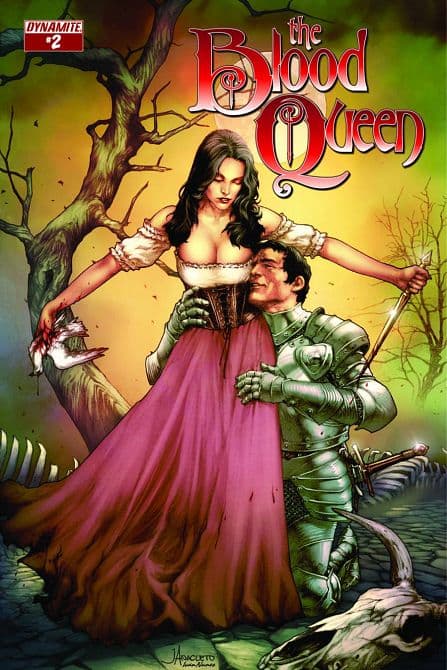 Cover Art for BLOOD QUEEN