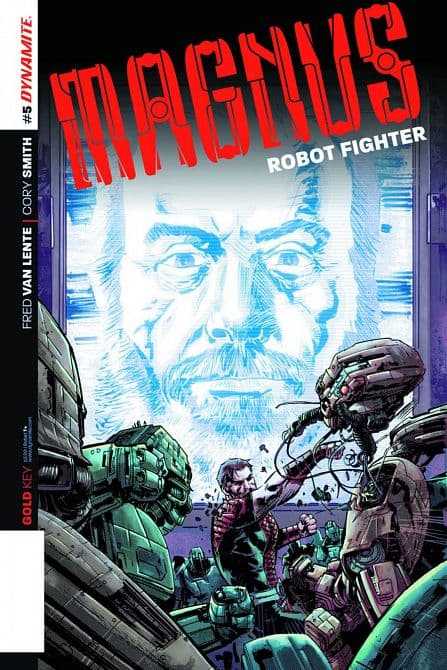 Cover Art for MAGNUS ROBOT FIGHTER