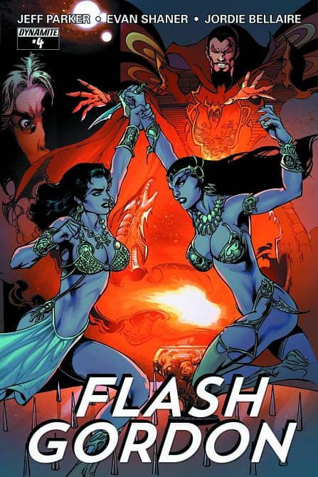 Cover Art for FLASH GORDON ( 2014 )