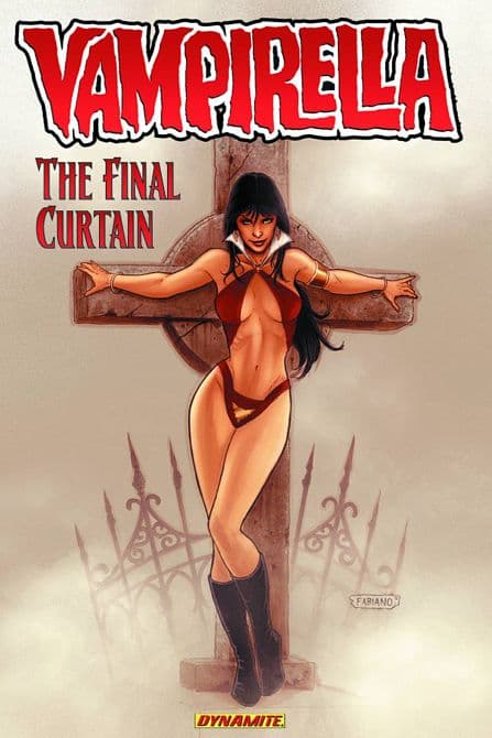 Cover Art for VAMPIRELLA TP VOL 06 FINAL CURTAIN