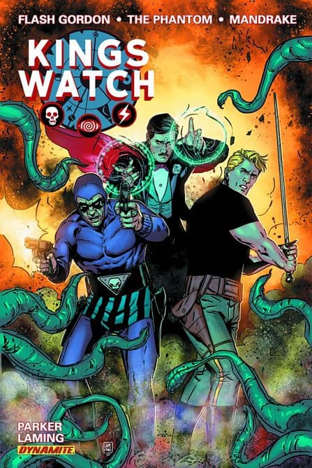 Cover Art for KINGS WATCH TP VOL 01