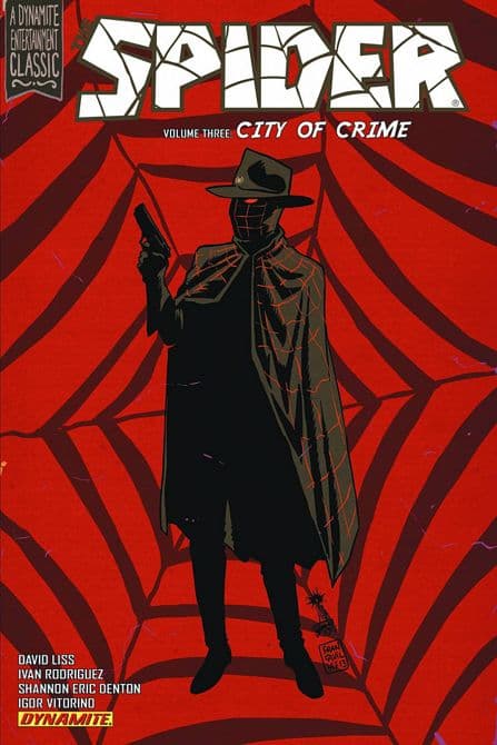 Cover Art for SPIDER TP VOL 03 CITY OF CRIME