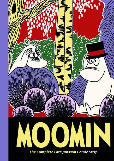 Cover Art for MOOMIN COMPLETE LARS JANSSON COMIC STRIP HC VOL 09