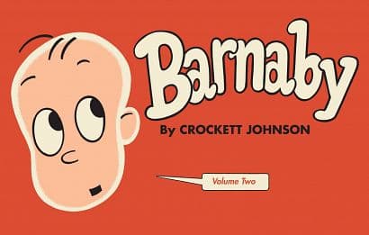 Cover Art for BARNABY HC VOL 02