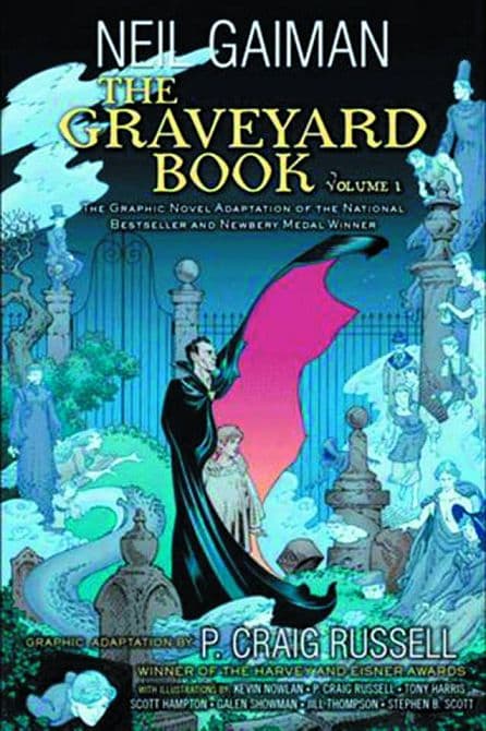 NEIL GAIMAN GRAVEYARD BOOK HC GN VOL 01