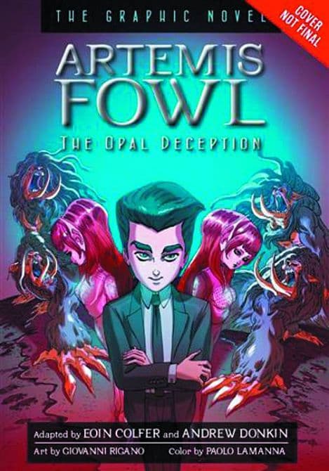 ARTEMIS FOWL HC GN VOL 04 OPAL DECEPTION