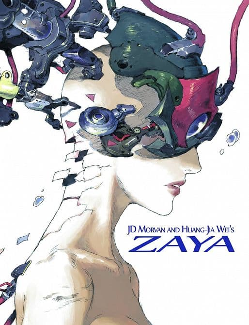 Cover Art for ZAYA HC