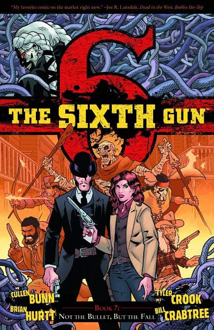 Cover Art for SIXTH GUN TP VOL 07