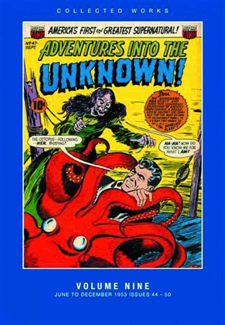 Cover Art for ACG COLL WORKS ADV INTO UNKNOWN HC VOL 09