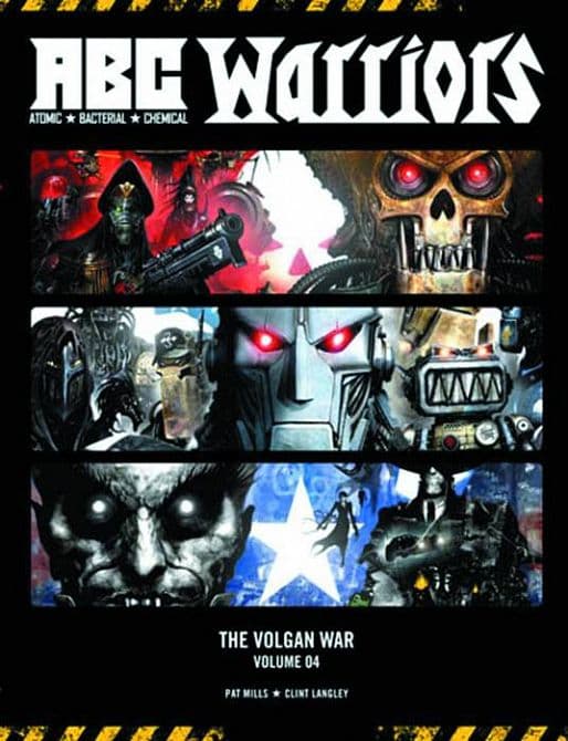 ABC WARRIORS VOLGAN WAR GN VOL 04