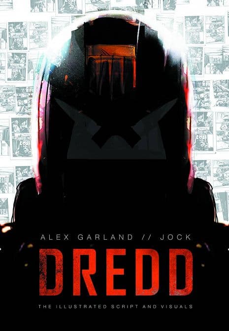 DREDD ILLUS MOVIE SCRIPT & VISUALS GN