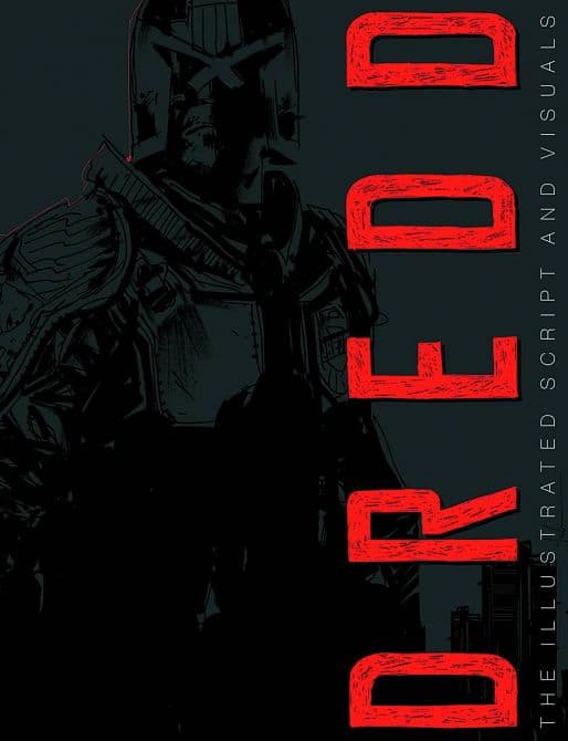 DREDD ILLUS MOVIE SCRIPT & VISUALS LTD ED SGN HC