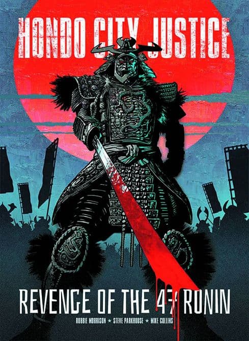 Cover Art for US HONDO CITY JUSTICE TP