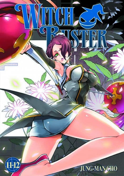 Cover Art for WITCH BUSTER TP VOL 06 BOOKS 11 & 12