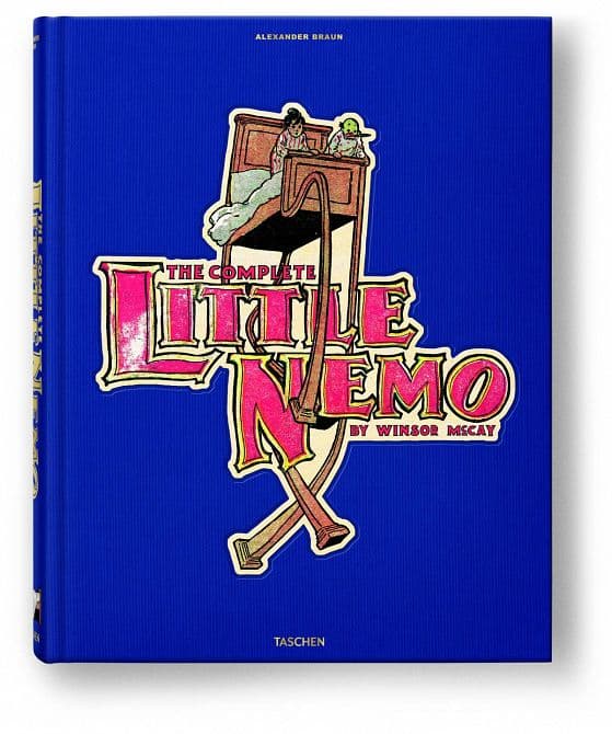 Cover Art for WINDSOR MCCAY COMPLETE LITTLE NEMO XL HC