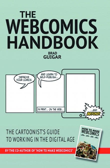 WEBCOMICS HANDBOOK SC