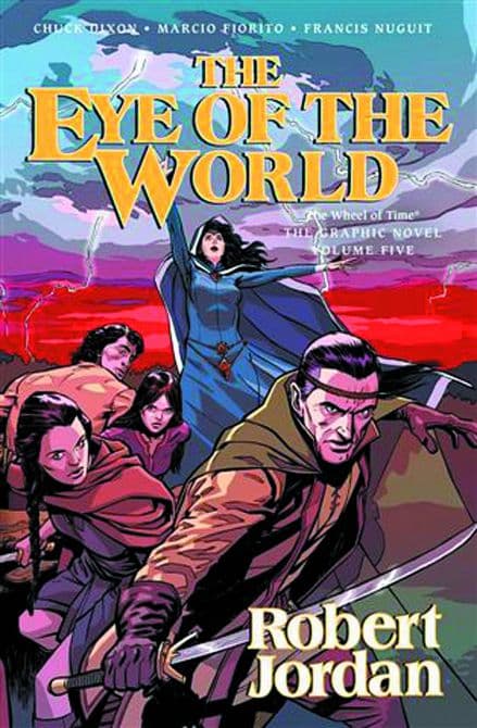 ROBERT JORDAN EYE OF THE WORLD HC VOL 05